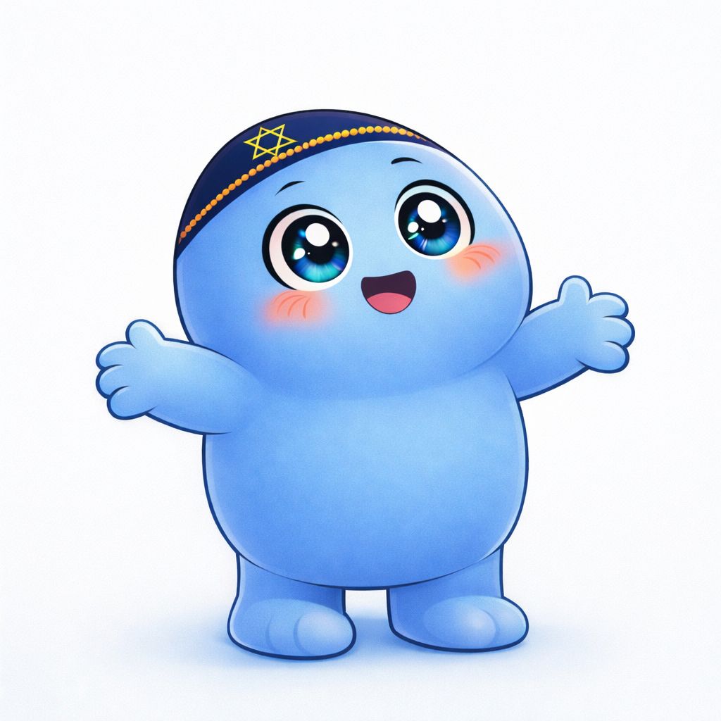 Bracha Buddy mascot